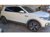 VOLKSWAGEN - T-CROSS - 2020/2021 - Branca - R$ 120.000,00