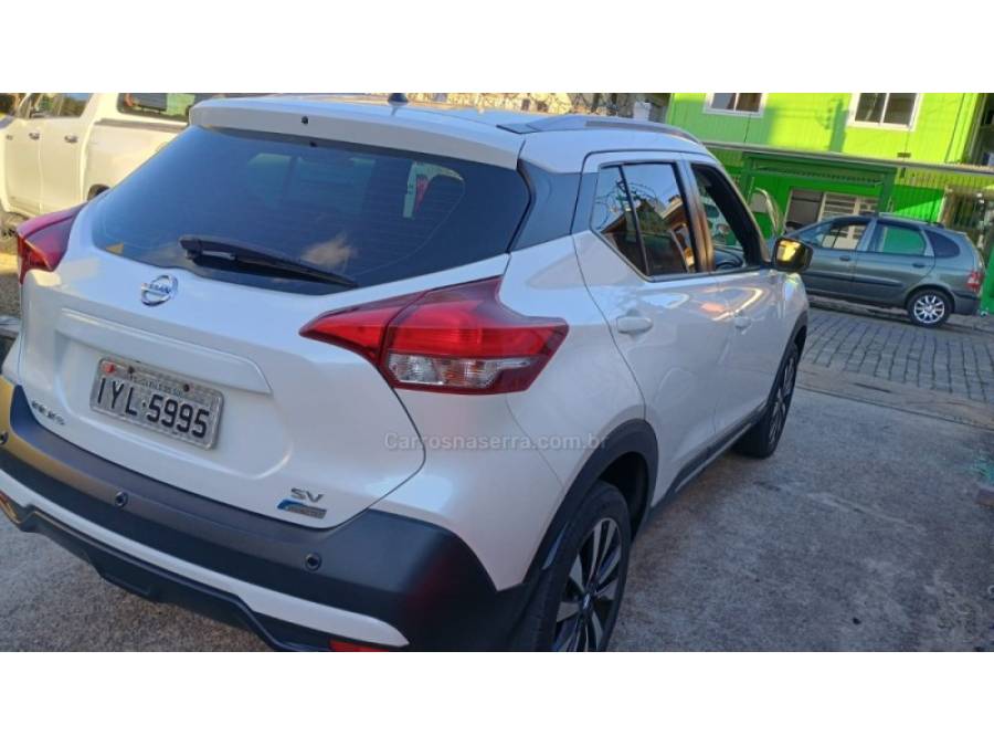 NISSAN - KICKS - 2018/2018 - Branca - R$ 85.000,00
