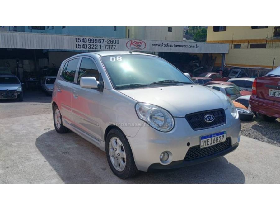 KIA MOTORS - PICANTO - 2008/2008 - Prata - R$ 25.900,00