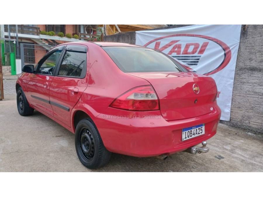 CHEVROLET - PRISMA - 2009/2010 - Vermelha - R$ 24.900,00