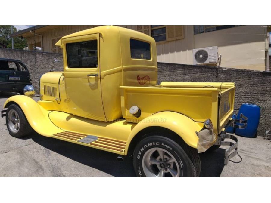 FORD - A - 1929/1929 - Amarela - R$ 185.000,00