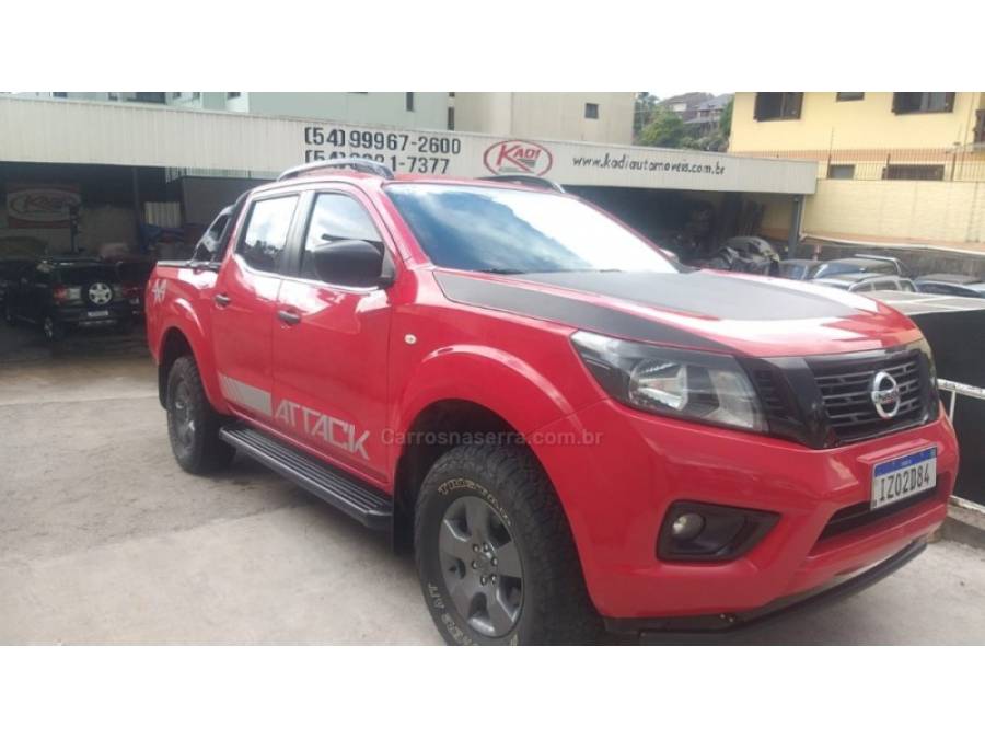 NISSAN - FRONTIER - 2019/2019 - Vermelha - R$ 189.000,00