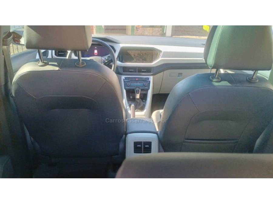 VOLKSWAGEN - T-CROSS - 2020/2021 - Branca - R$ 120.000,00