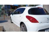 PEUGEOT - 308 - 2013/2014 - Branca - R$ 43.900,00