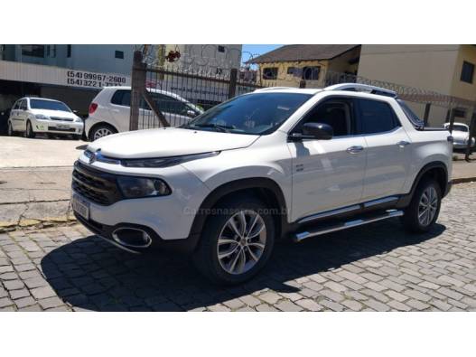 FIAT - TORO - 2018/2019 - Branca - R$ 124.000,00