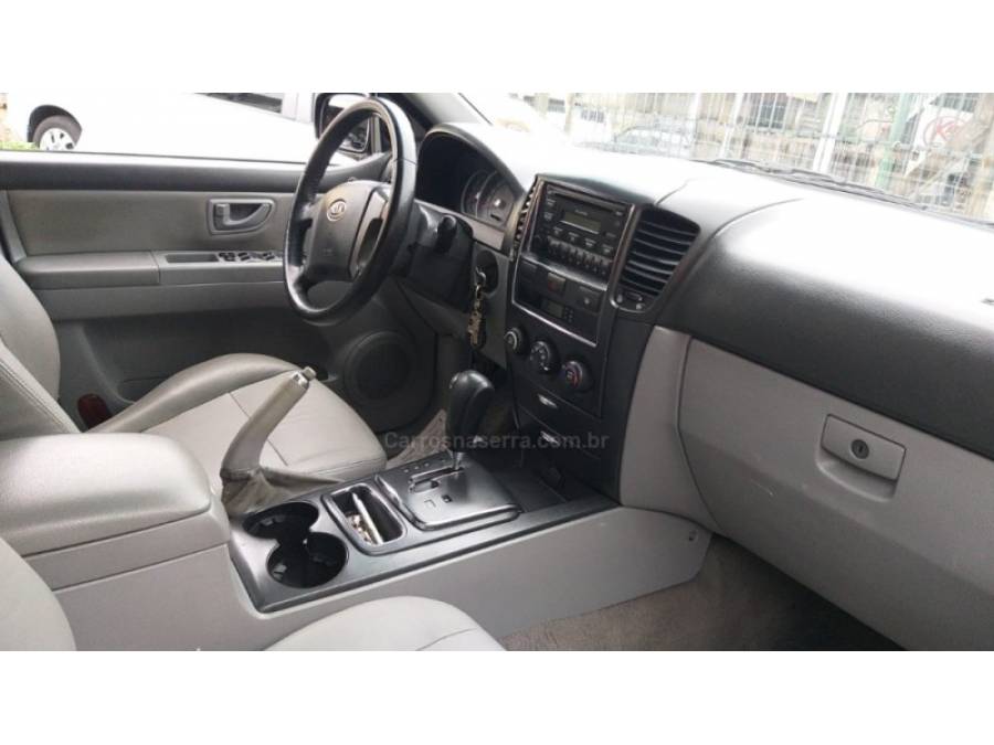 KIA MOTORS - SORENTO - 2008/2008 - Preta - R$ 53.900,00