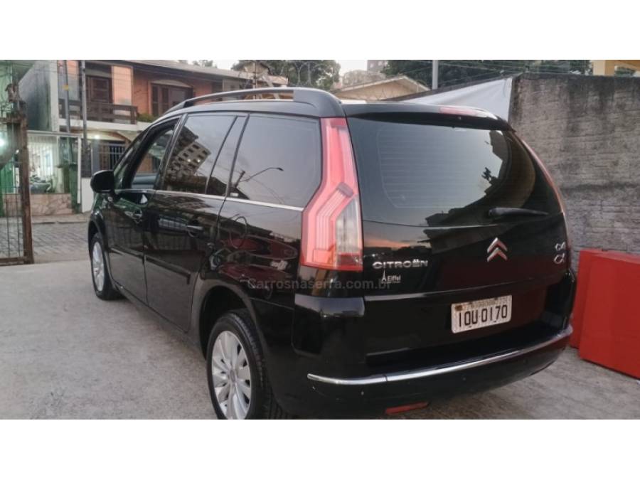 CITROËN - C4 PICASSO - 2008/2008 - Preta - R$ 27.900,00
