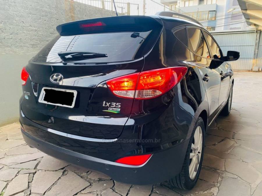 HYUNDAI - IX35 - 2015/2015 - Preta - R$ 76.900,00