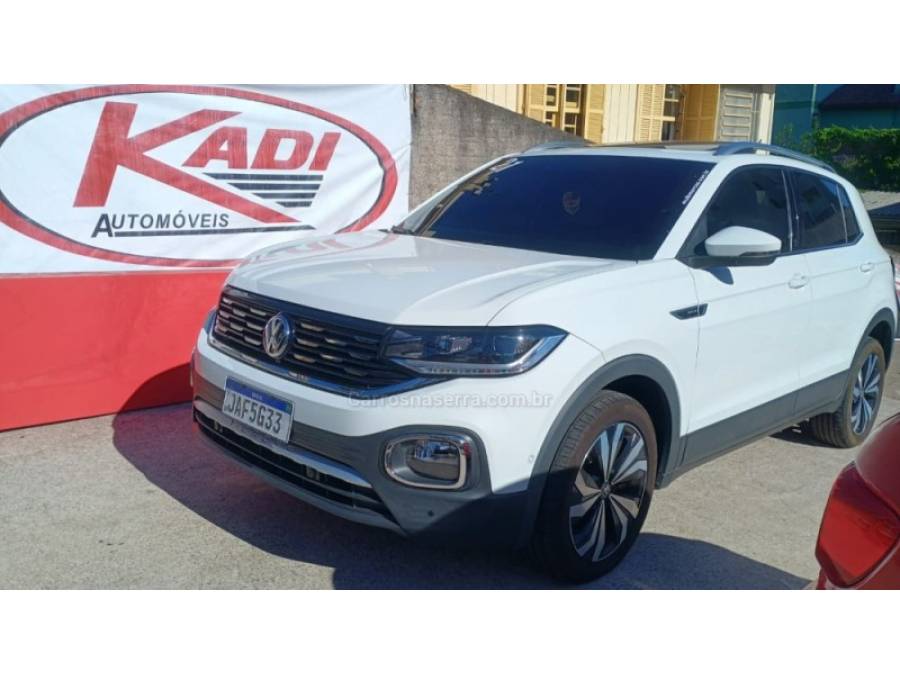 VOLKSWAGEN - T-CROSS - 2020/2021 - Branca - R$ 120.000,00