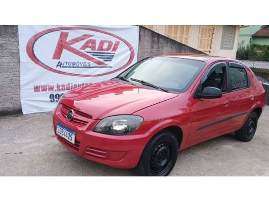 CHEVROLET - PRISMA - 2009/2010 - Vermelha - R$ 24.900,00