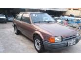 FORD - ESCORT - 1986/1987 - Marrom - R$ 19.900,00
