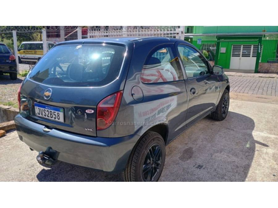 CHEVROLET - CELTA - 2007/2008 - Cinza - R$ 18.900,00