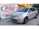 TOYOTA - ETIOS - 2014/2015 - Prata - R$ 44.900,00