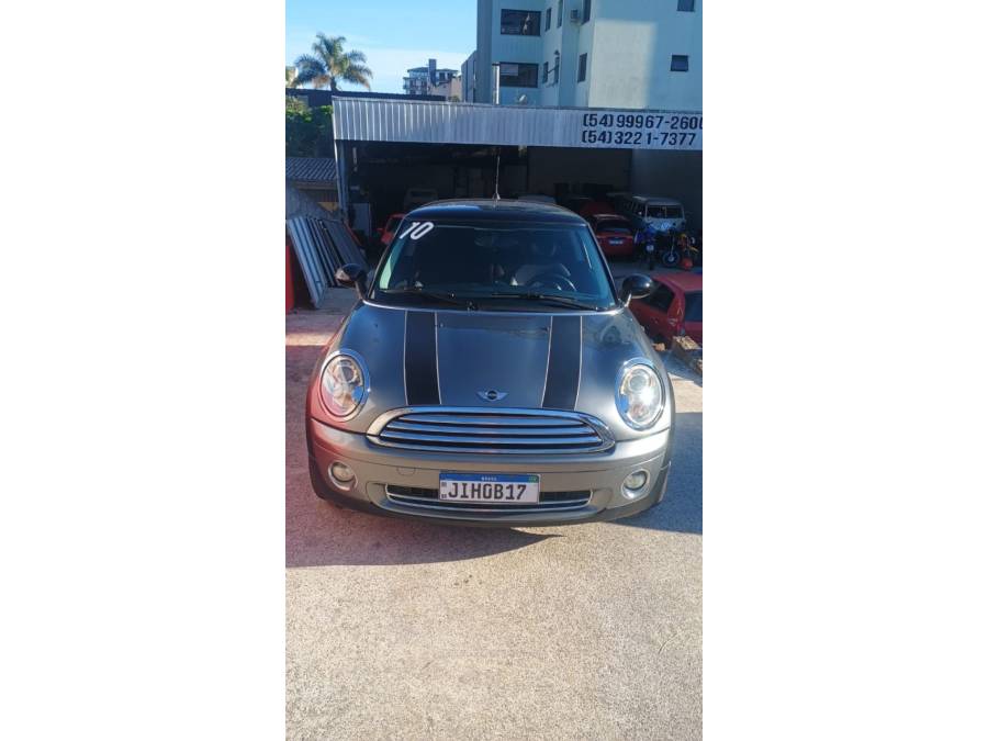 MINI - COOPER - 2010/2010 - Prata - R$ 56.900,00