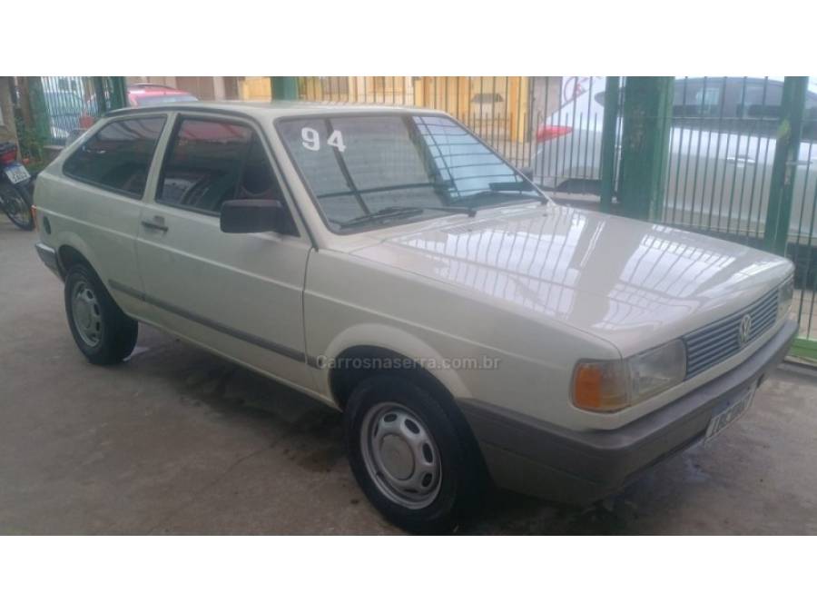 VOLKSWAGEN - GOL - 1993/1994 - Branca - R$ 21.900,00