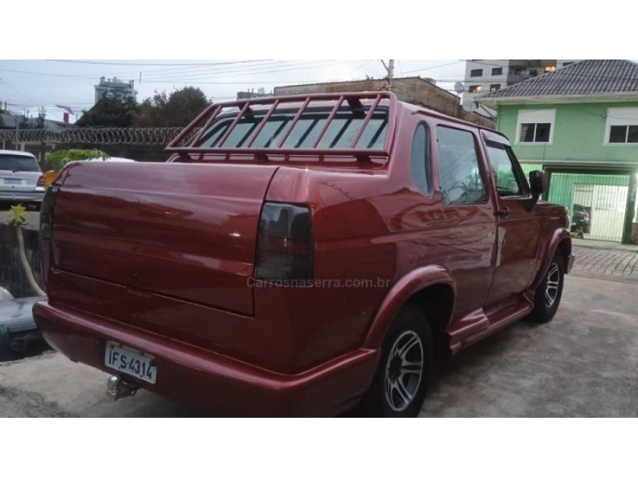 CHEVROLET - D20 - 1992/1992 - Vermelha - R$ 49.900,00