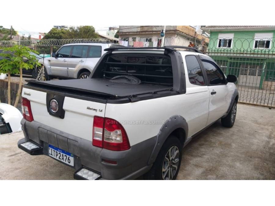 FIAT - STRADA - 2012/2013 - Branca - R$ 49.000,00