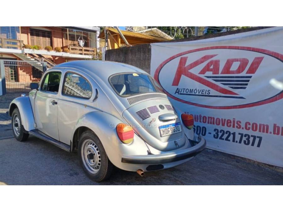 VOLKSWAGEN - FUSCA - 1994/1994 - Prata - R$ 39.000,00