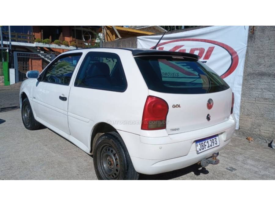 VOLKSWAGEN - GOL - 2012/2012 - Branca - R$ 20.900,00