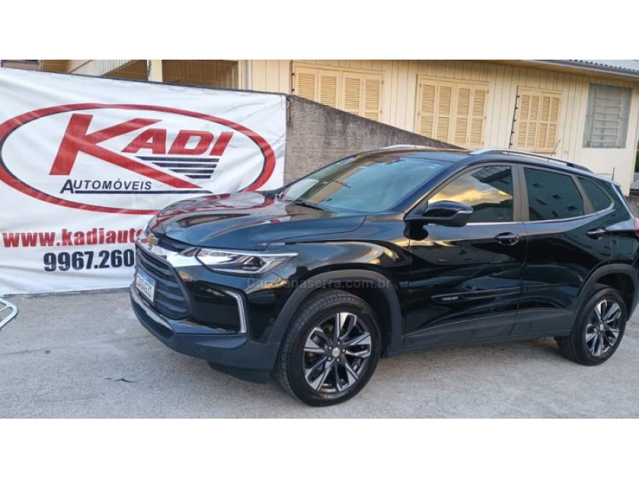 CHEVROLET - TRACKER - 2020/2021 - Preta - R$ 123.500,00