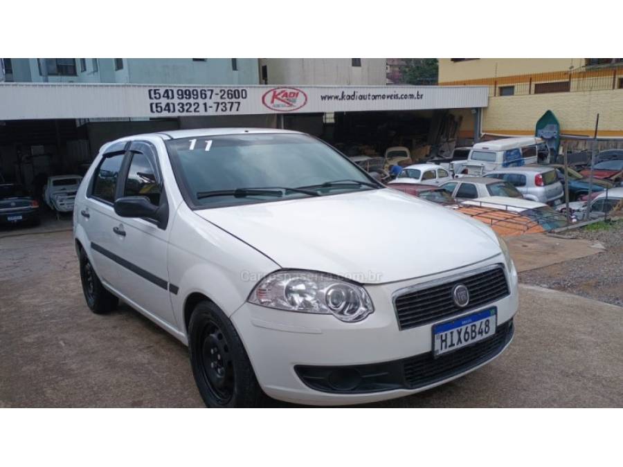FIAT - PALIO - 2010/2011 - Branca - R$ 29.900,00