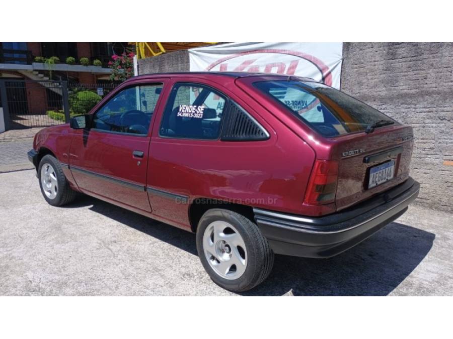 CHEVROLET - KADETT - 1994/1995 - Vermelha - R$ 15.900,00