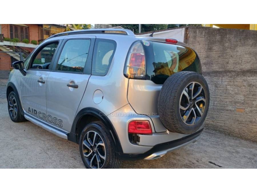 CITROËN - C3 AIRCROSS - 2013/2014 - Prata - R$ 36.900,00