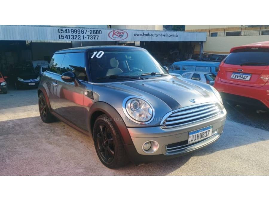 MINI - COOPER - 2010/2010 - Prata - R$ 56.900,00