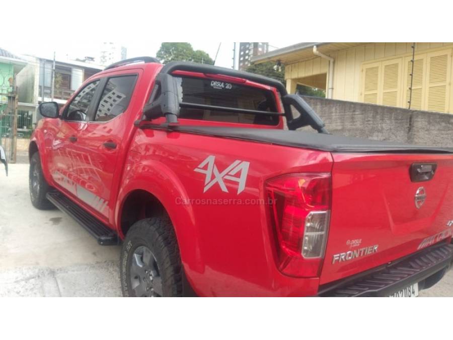 NISSAN - FRONTIER - 2019/2019 - Vermelha - R$ 189.000,00