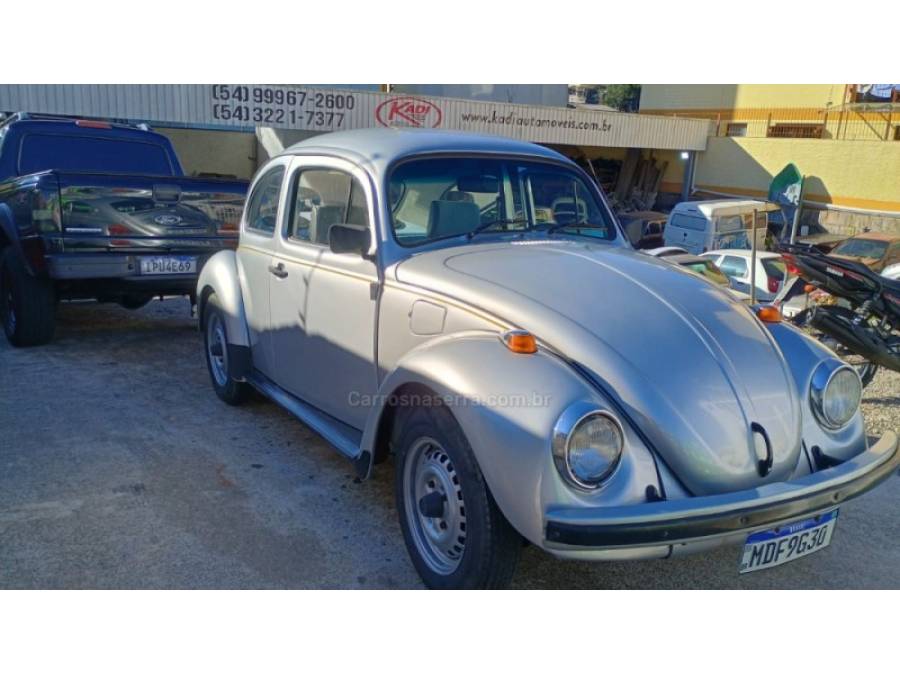 VOLKSWAGEN - FUSCA - 1994/1994 - Prata - R$ 39.000,00