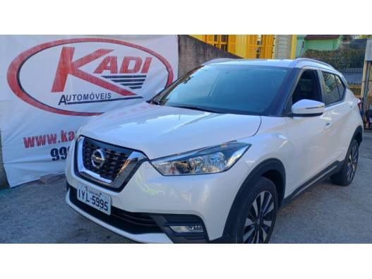 NISSAN - KICKS - 2018/2018 - Branca - R$ 85.000,00