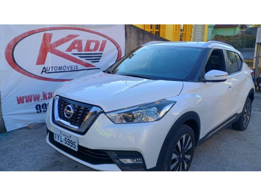 NISSAN - KICKS - 2018/2018 - Branca - R$ 85.000,00