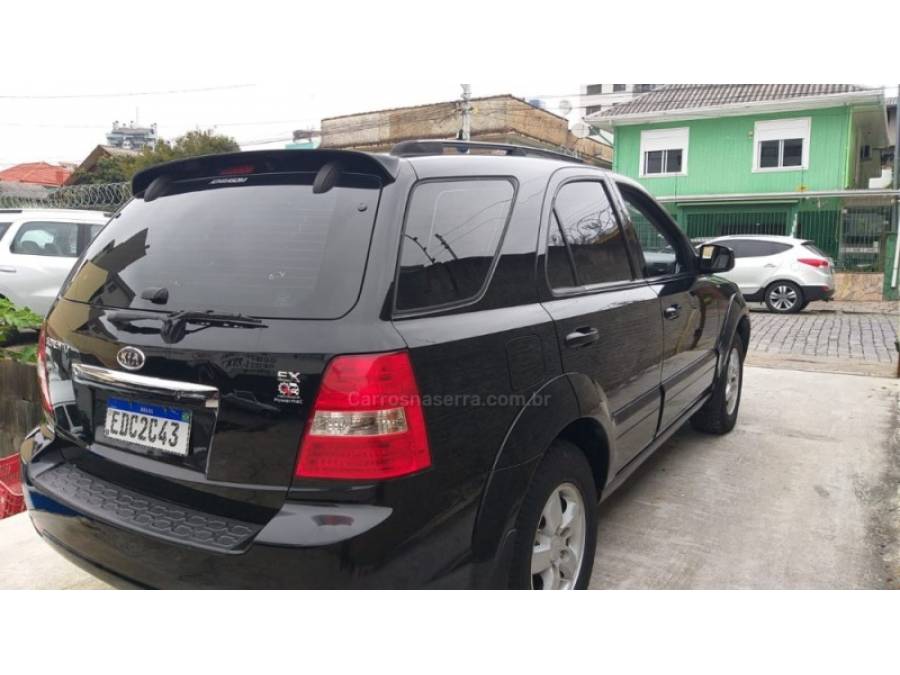 KIA MOTORS - SORENTO - 2008/2008 - Preta - R$ 53.900,00