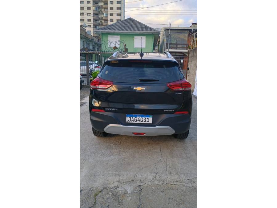 CHEVROLET - TRACKER - 2020/2021 - Preta - R$ 123.500,00