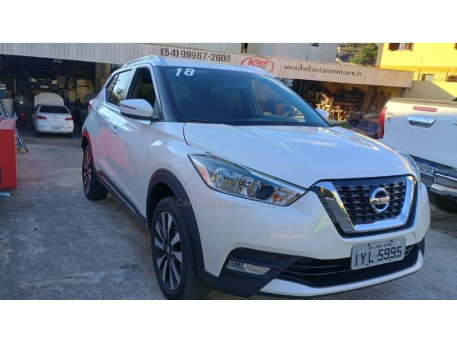NISSAN - KICKS - 2018/2018 - Branca - R$ 85.000,00