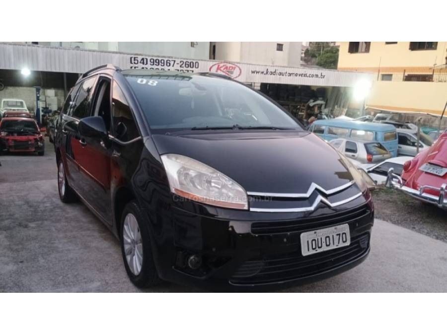 CITROËN - C4 PICASSO - 2008/2008 - Preta - R$ 27.900,00