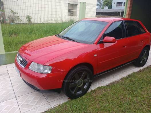 AUDI - A3 - 2006/2006 - Vermelha - R$ 42.000,00