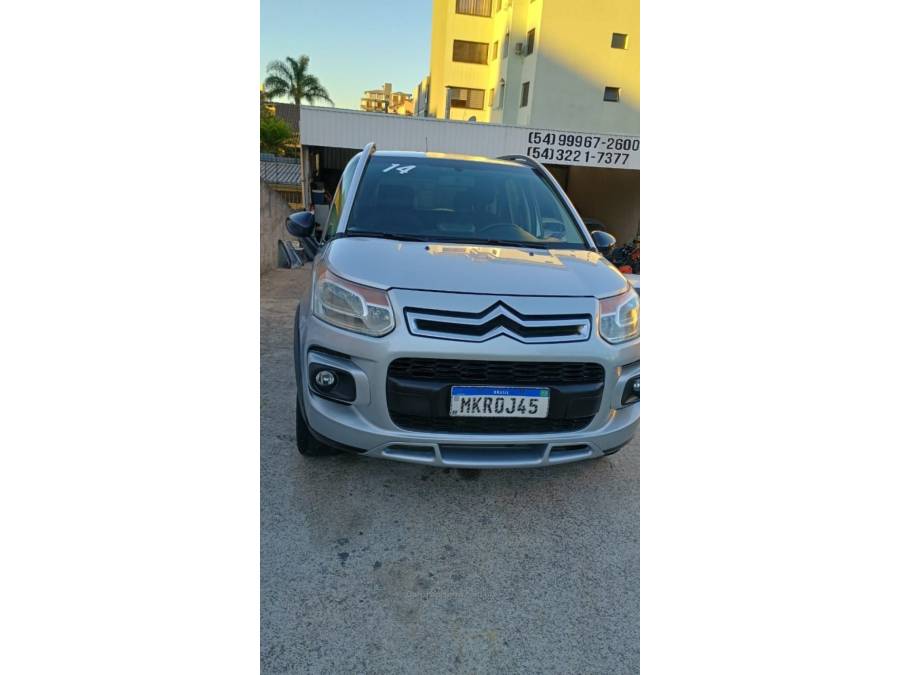 CITROËN - C3 AIRCROSS - 2013/2014 - Prata - R$ 36.900,00