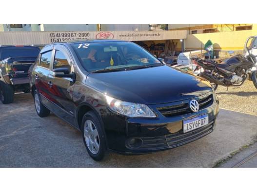 VOLKSWAGEN - VOYAGE - 2012/2012 - Preta - R$ 32.000,00