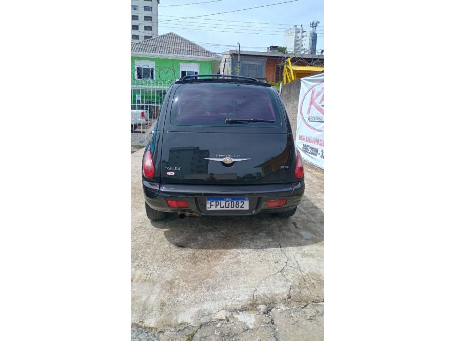 CHRYSLER - PT CRUISER - 2008/2008 - Preta - R$ 35.000,00