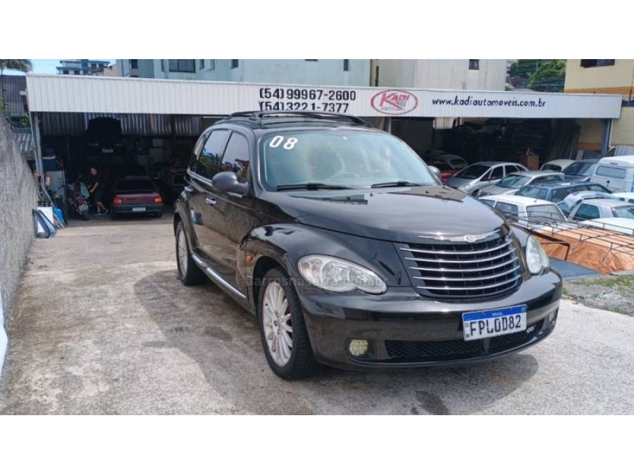CHRYSLER - PT CRUISER - 2008/2008 - Preta - R$ 35.000,00