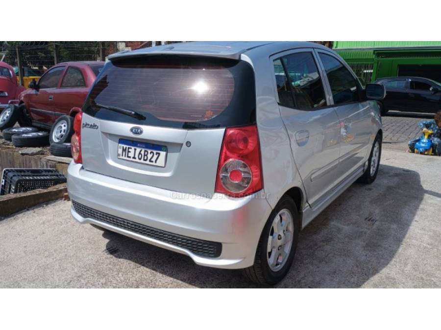 KIA MOTORS - PICANTO - 2008/2008 - Prata - R$ 25.900,00