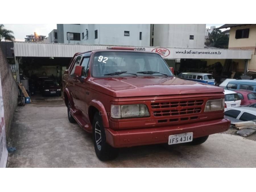CHEVROLET - D20 - 1992/1992 - Vermelha - R$ 49.900,00