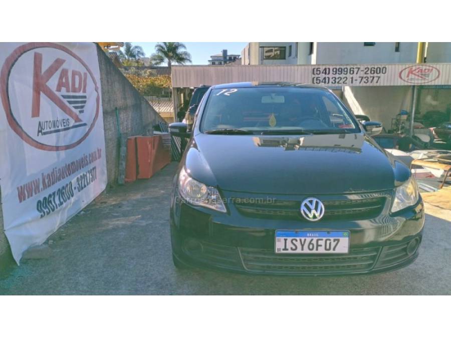VOLKSWAGEN - VOYAGE - 2012/2012 - Preta - R$ 32.000,00