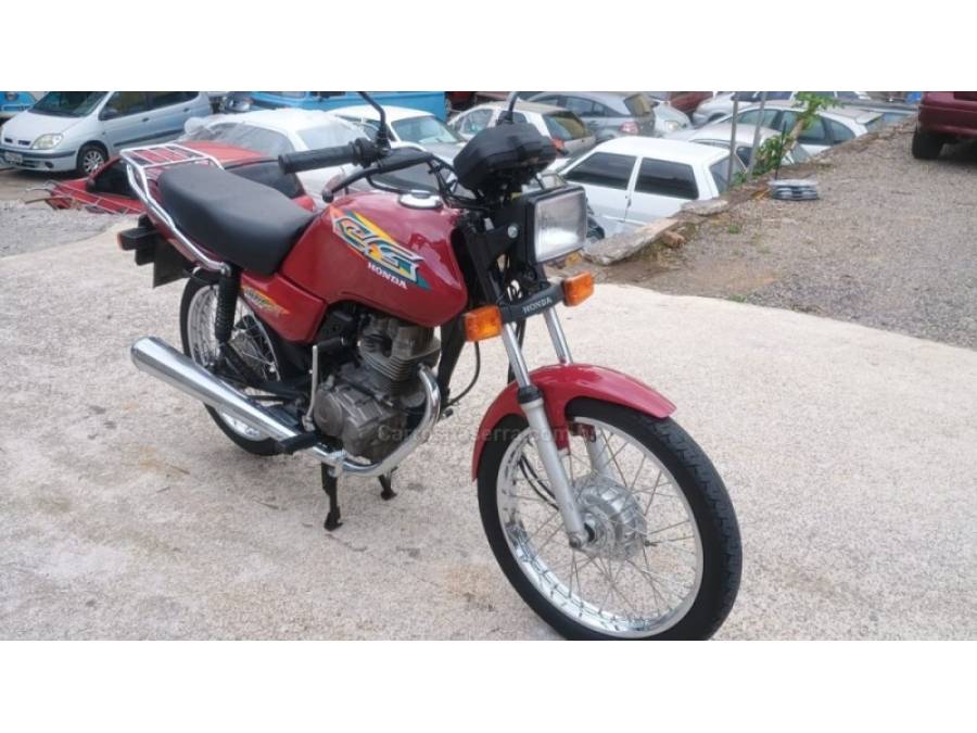 HONDA - CG 125 - 1999/2000 - Vermelha - R$ 8.500,00