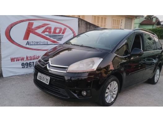 CITROËN - C4 PICASSO - 2008/2008 - Preta - R$ 27.900,00