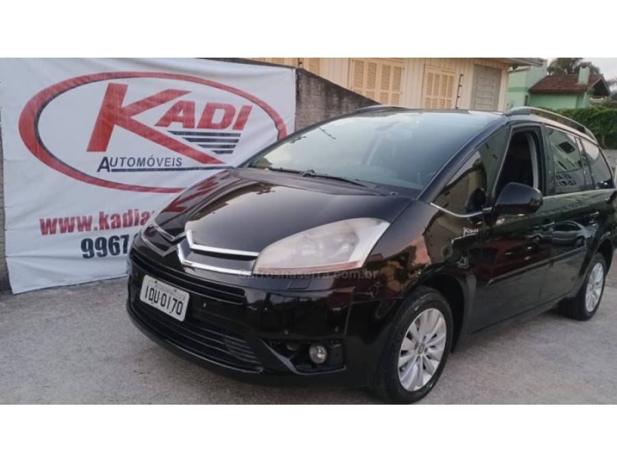 CITROËN - C4 PICASSO - 2008/2008 - Preta - R$ 27.900,00