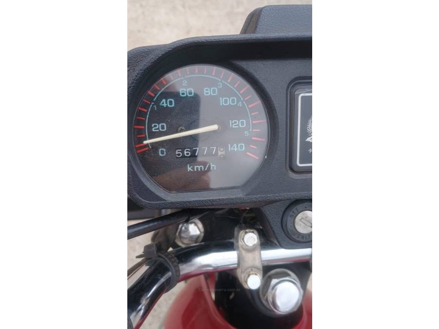 HONDA - CG 125 - 1999/2000 - Vermelha - R$ 8.500,00