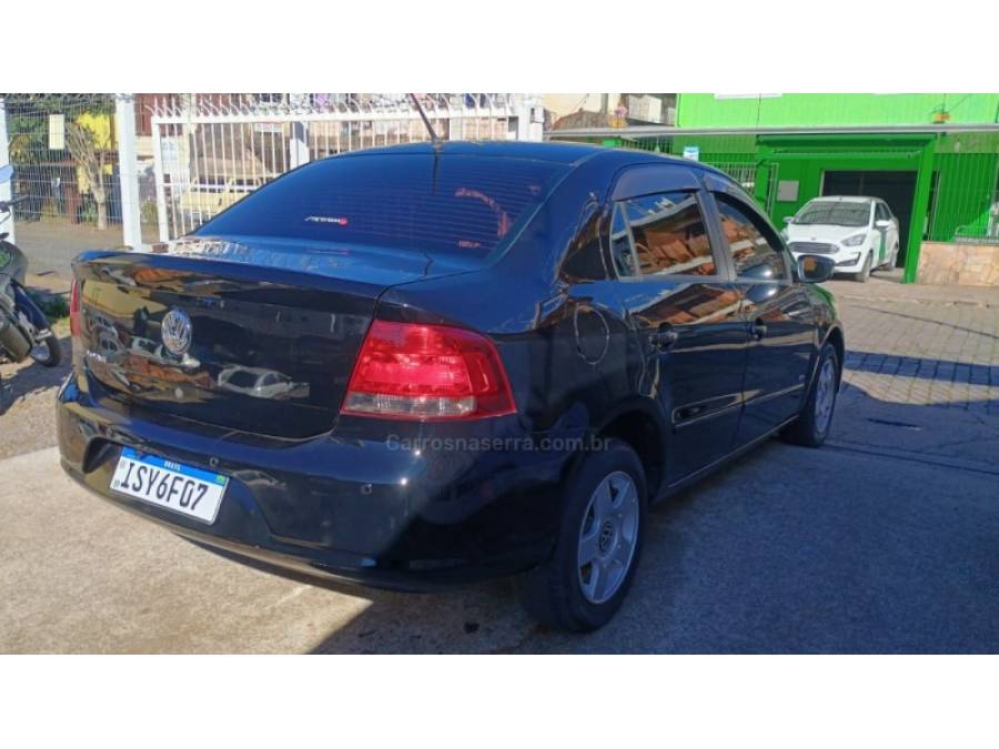 VOLKSWAGEN - VOYAGE - 2012/2012 - Preta - R$ 32.000,00