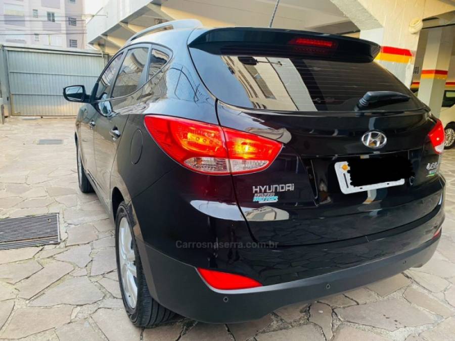 HYUNDAI - IX35 - 2015/2015 - Preta - R$ 76.900,00